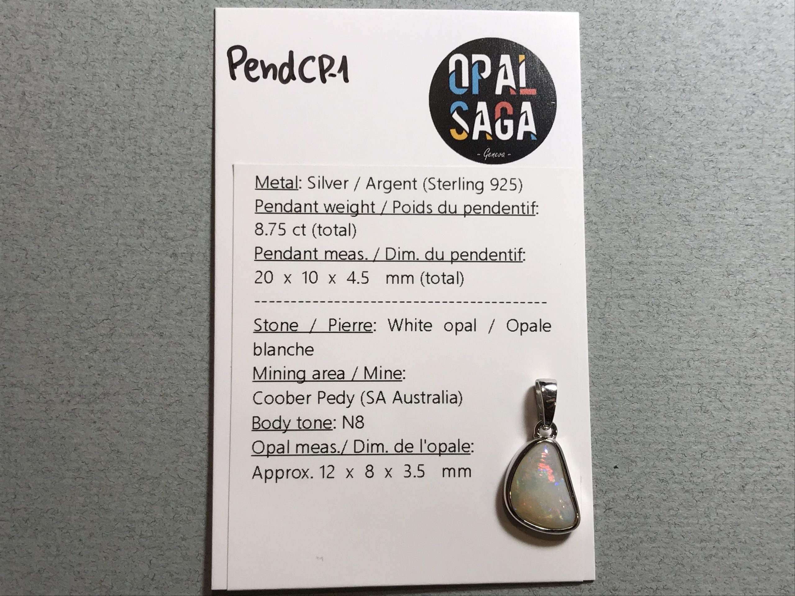 Pendentif PendCP-1 – Image 2