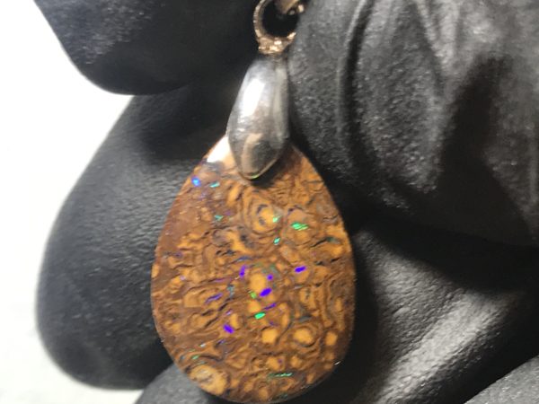 Pendentif en opale boulder – Image 9