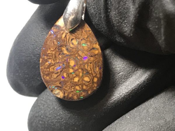 Pendentif en opale boulder – Image 8