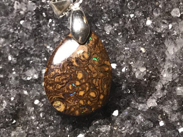 Pendentif en opale boulder – Image 5