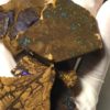 130g d'opale boulder brute (voir vidéo)