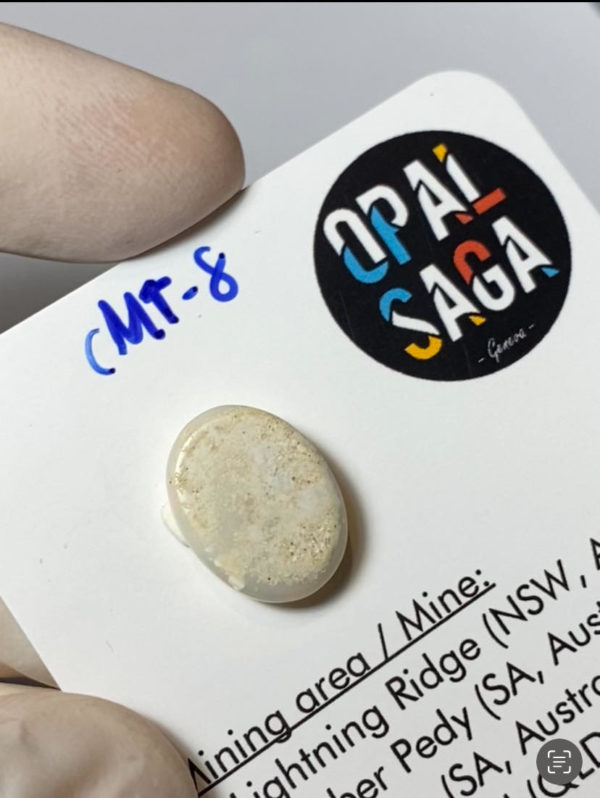 Opale australienne de Mintabie de 4.94 ct (cMT-8) – Image 5