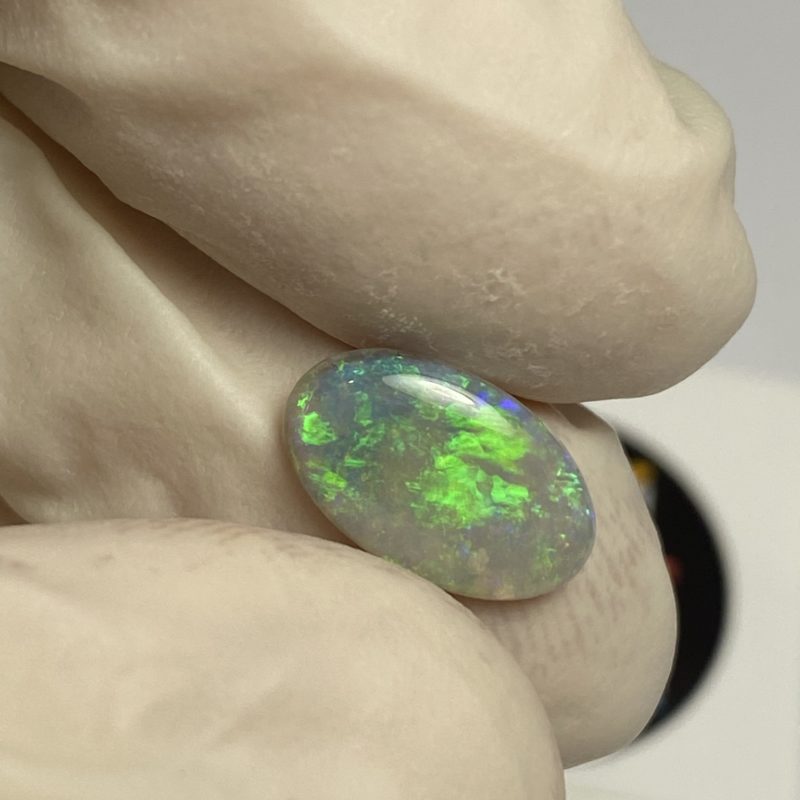 Opale foncée australienne de Mintabie de 1.15 ct (MT70.1)