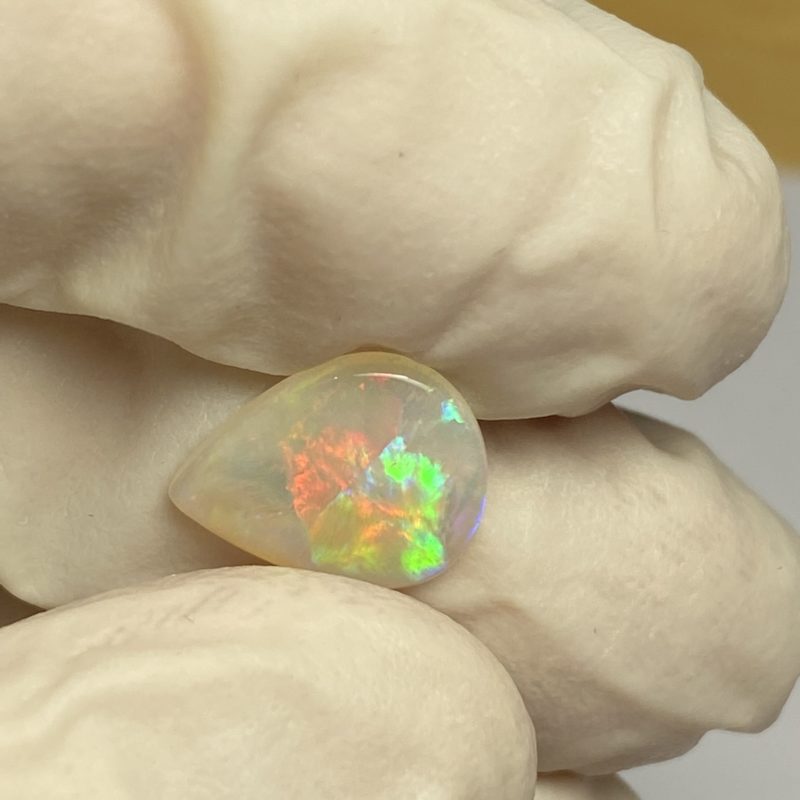 Opale foncée australienne de Mintabie de 1.71 ct (cMT-5)