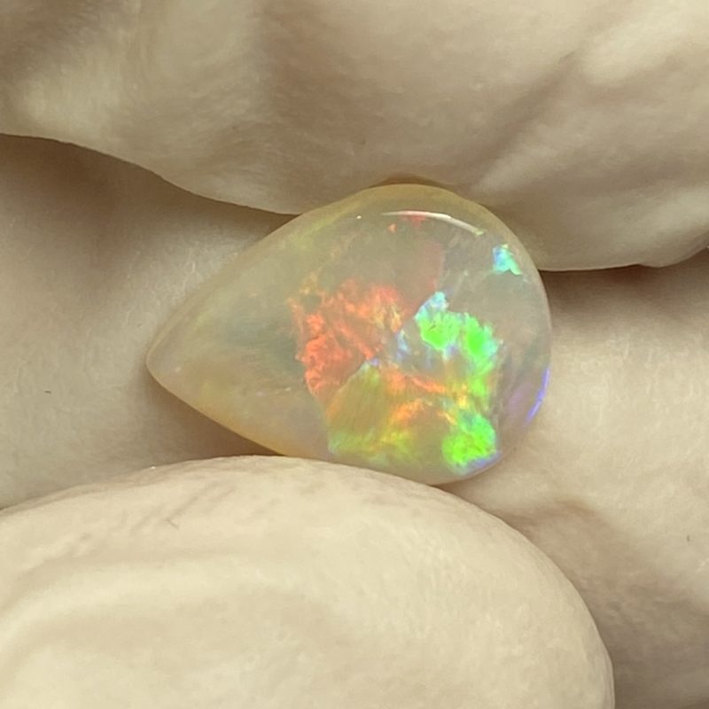 Opale foncée australienne de Mintabie de 1.71 ct (cMT-5)