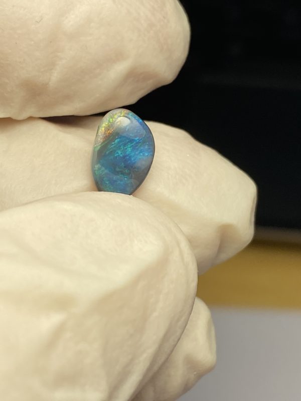 Opale australienne de Lightning Ridge de 1.0 ct (cLR-62) – Image 8