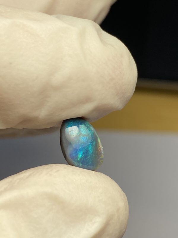 Opale australienne de Lightning Ridge de 1.0 ct (cLR-62) – Image 7