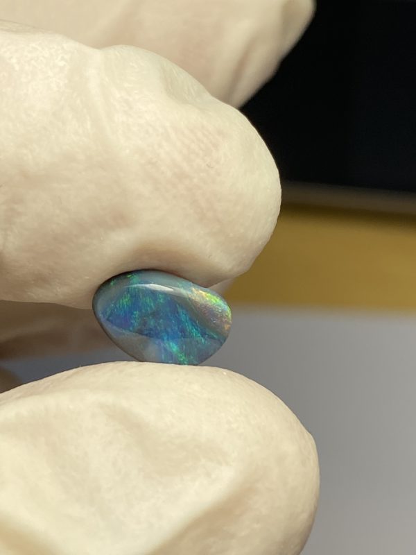 Opale australienne de Lightning Ridge de 1.0 ct (cLR-62)