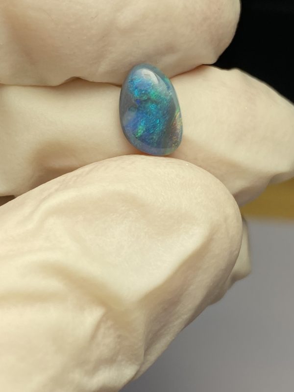 Opale australienne de Lightning Ridge de 1.0 ct (cLR-62) – Image 5