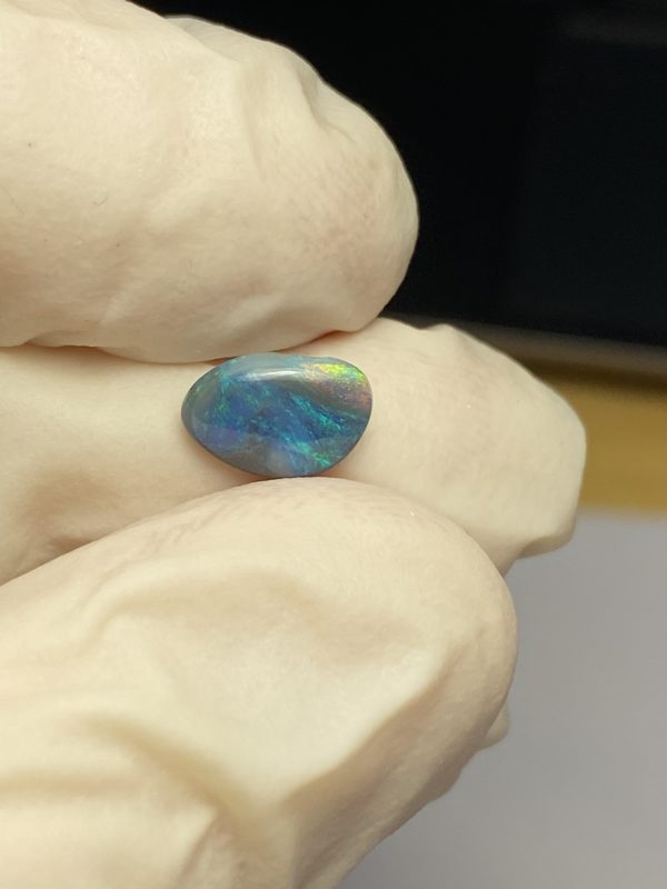 Opale australienne de Lightning Ridge de 1.0 ct (cLR-62) – Image 4