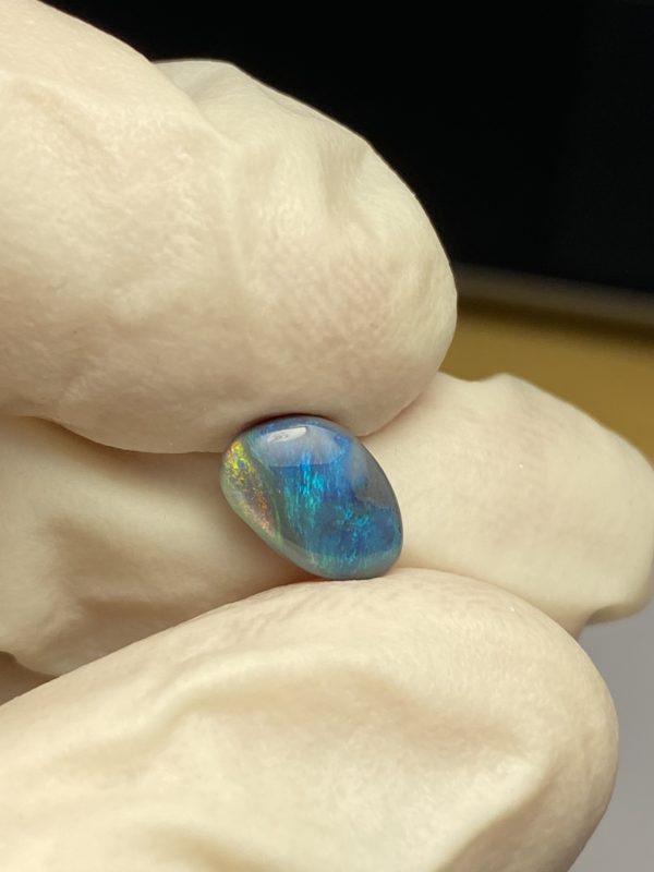 Opale australienne de Lightning Ridge de 1.0 ct (cLR-62) – Image 3