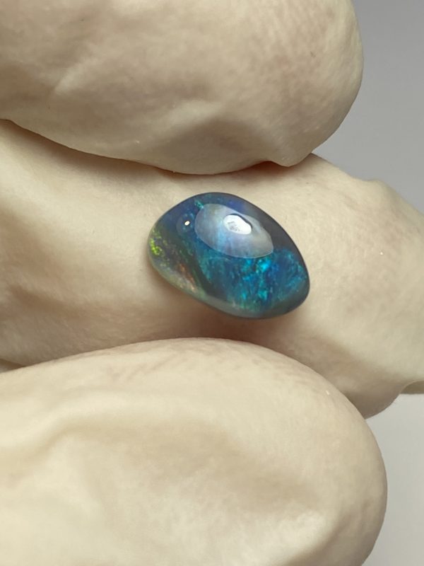 Opale australienne de Lightning Ridge de 1.0 ct (cLR-62) – Image 2