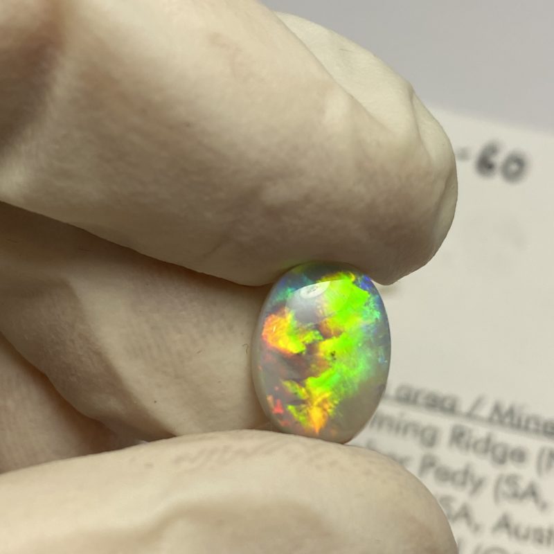 Opale australienne de Lightning Ridge de 3.27 ct (cLR-60)