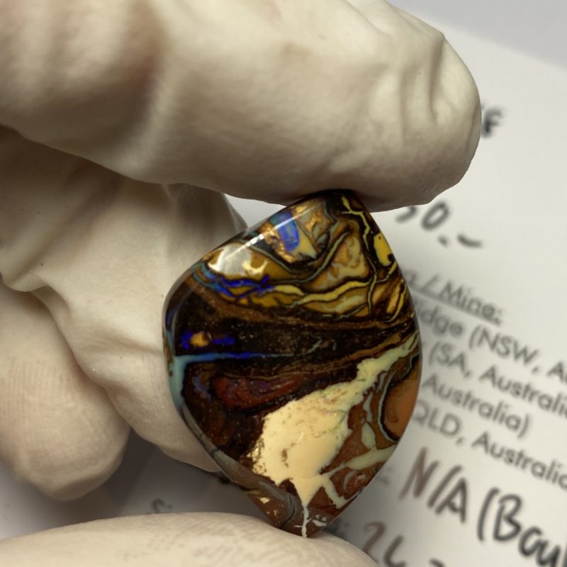 Opale boulder australienne de 24.2 ct (cBO-68)