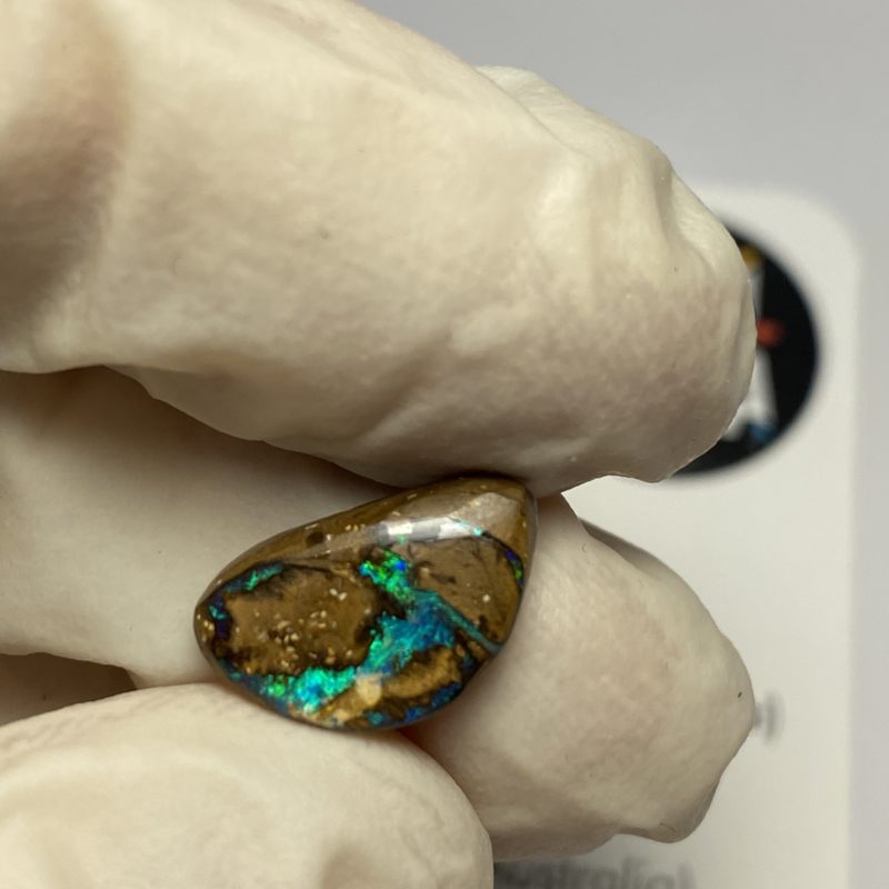 Opale boulder australienne de 3.4 ct (cBO-72)