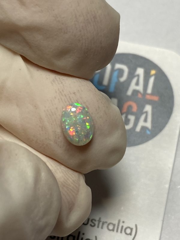 Opale australienne de Lightning Ridge de 0.55 ct (cLR-68)