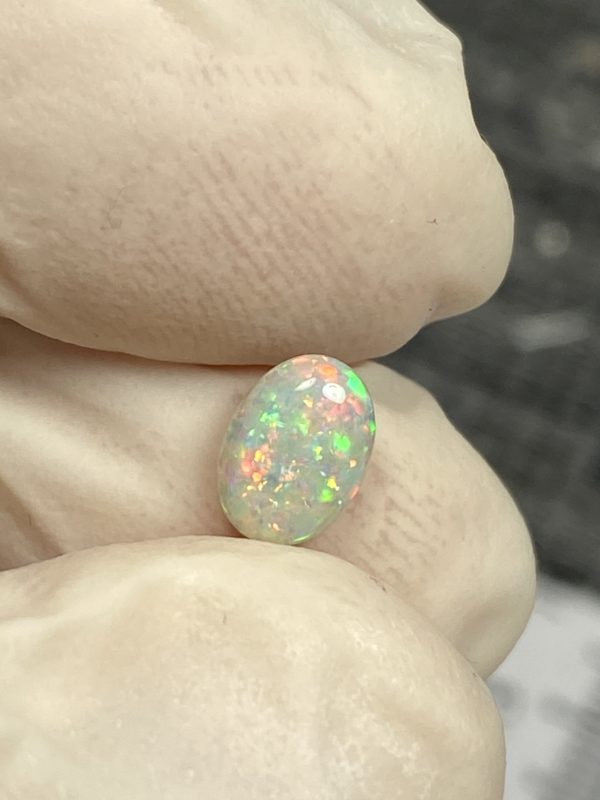 Opale australienne de Lightning Ridge de 0.55 ct (cLR-68) – Image 9