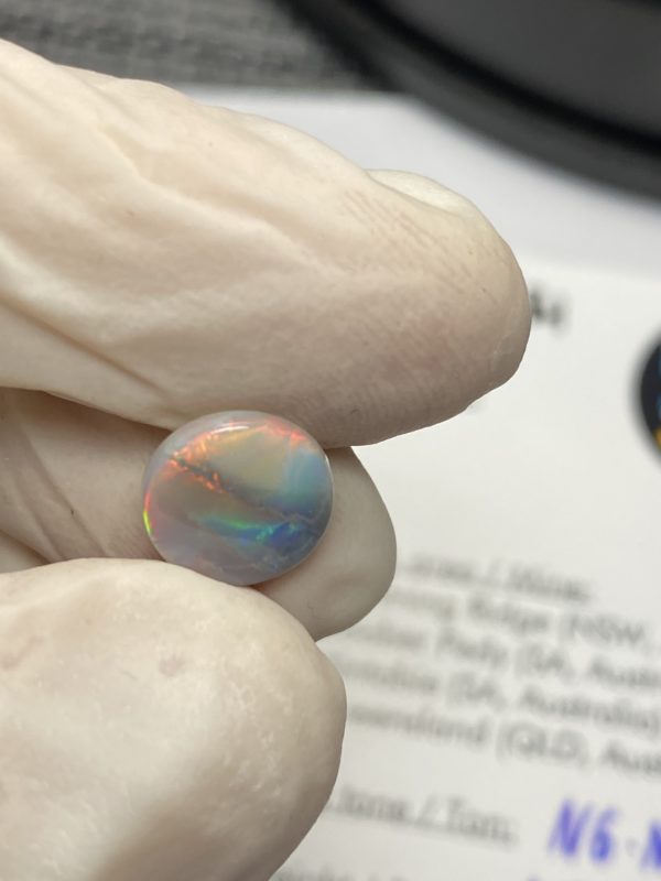 Opale australienne de Lightning Ridge de 1.75 ct (cLR-114) – Image 8