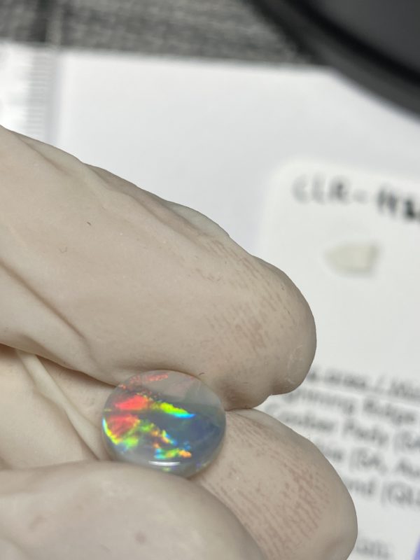 Opale australienne de Lightning Ridge de 1.75 ct (cLR-114) – Image 26