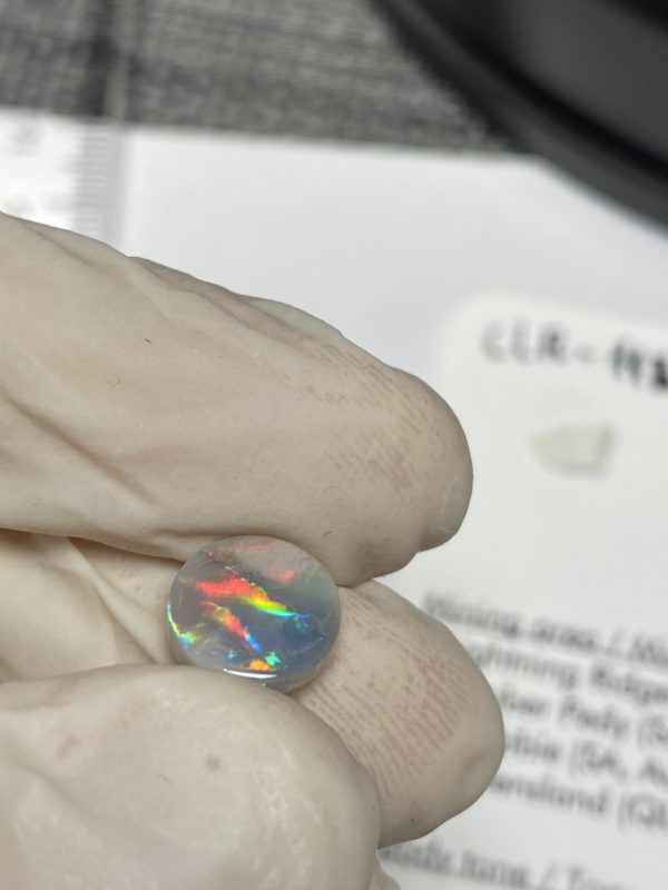 Opale australienne de Lightning Ridge de 1.75 ct (cLR-114) – Image 24