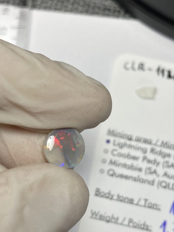 Opale australienne de Lightning Ridge de 1.75 ct (cLR-114) – Image 20