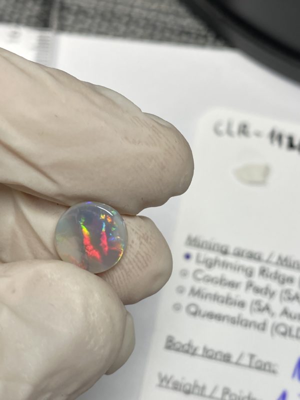 Opale australienne de Lightning Ridge de 1.75 ct (cLR-114) – Image 18