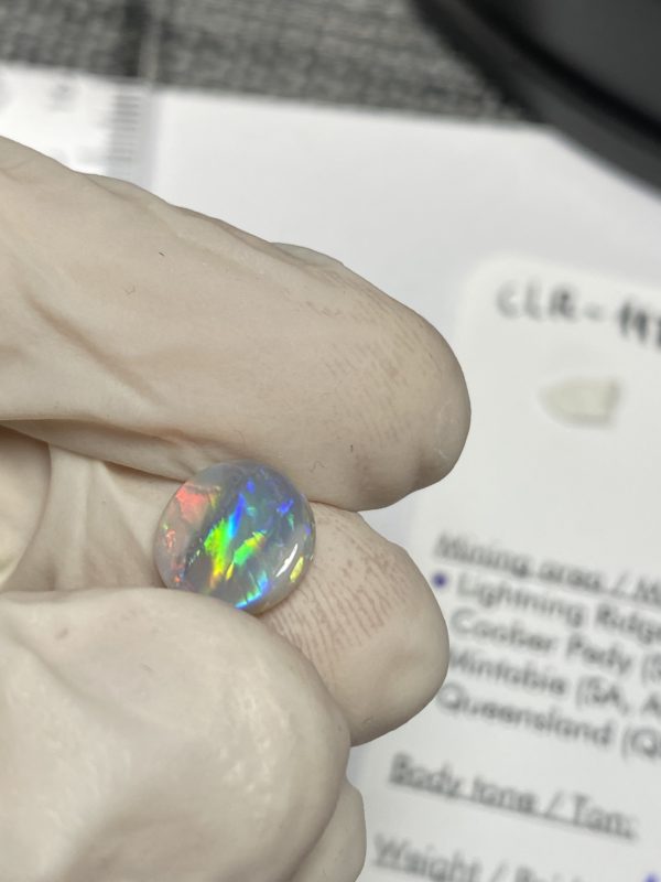 Opale australienne de Lightning Ridge de 1.75 ct (cLR-114)