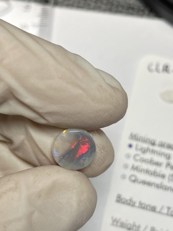 Opale australienne de Lightning Ridge de 1.75 ct (cLR-114) – Image 16