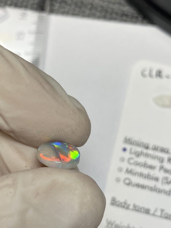 Opale australienne de Lightning Ridge de 1.75 ct (cLR-114) – Image 15