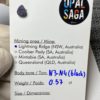 Opale australienne de Lightning Ridge de 0.57 ct (cLR-117) – Image 2