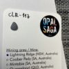 Opale australienne de Lightning Ridge de 0.57 ct (cLR-117) – Image 4