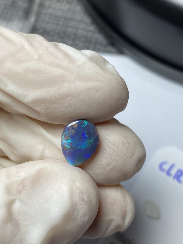 Opale australienne de Lightning Ridge de 1.10 ct (cLR-155) – Image 10
