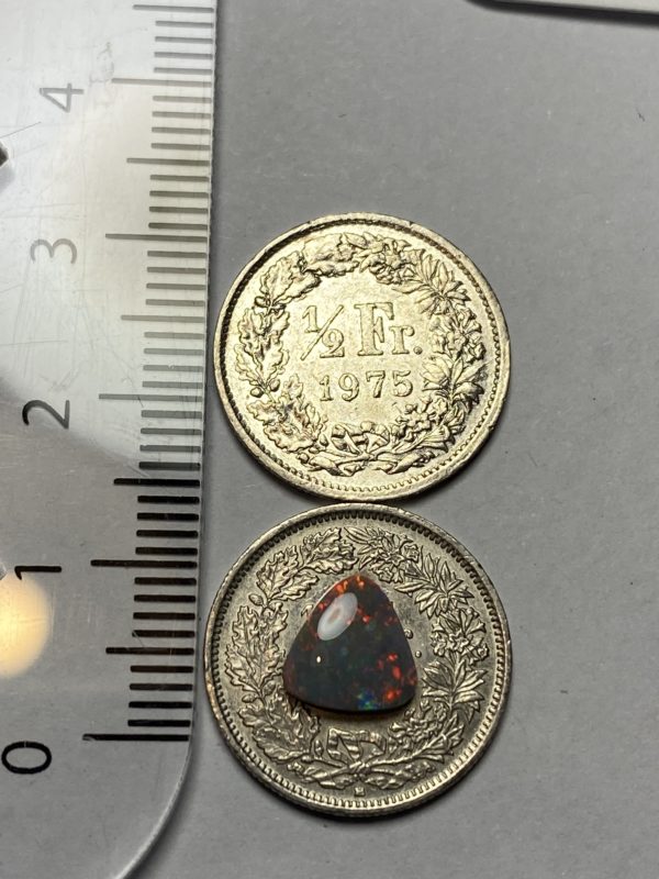 Opale australienne de Lightning Ridge de 1.02 ct (cLR-134) – Image 5