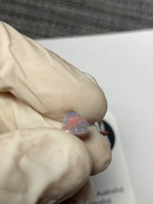 Opale australienne de Lightning Ridge de 1.02 ct (cLR-134) – Image 11