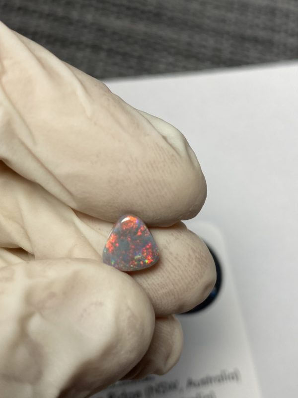 Opale australienne de Lightning Ridge de 1.02 ct (cLR-134) – Image 10