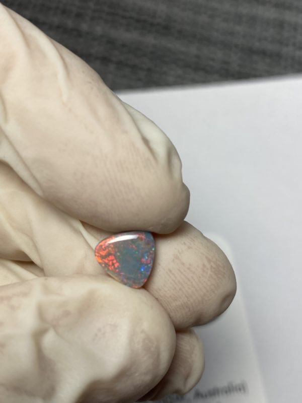 Opale australienne de Lightning Ridge de 1.02 ct (cLR-134) – Image 9