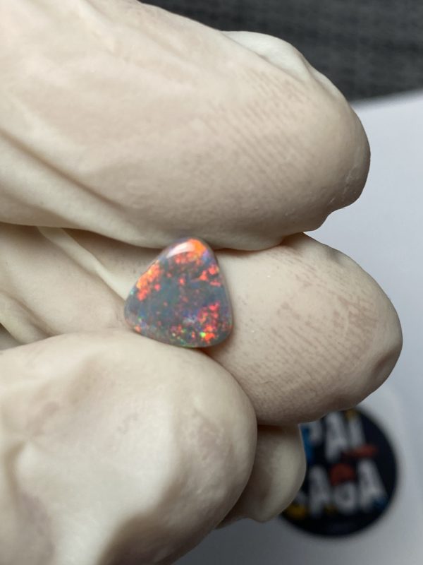 Opale australienne de Lightning Ridge de 1.02 ct (cLR-134) – Image 14