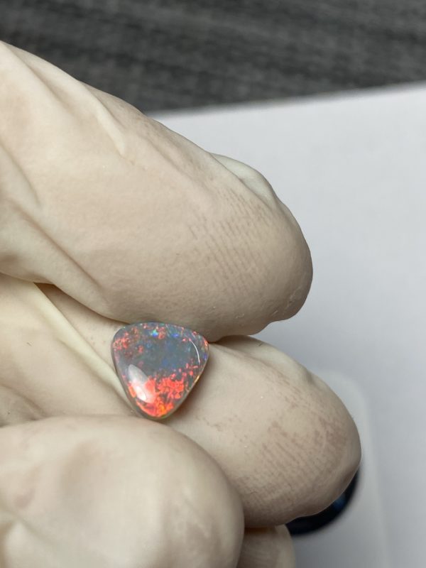 Opale australienne de Lightning Ridge de 1.02 ct (cLR-134) – Image 17
