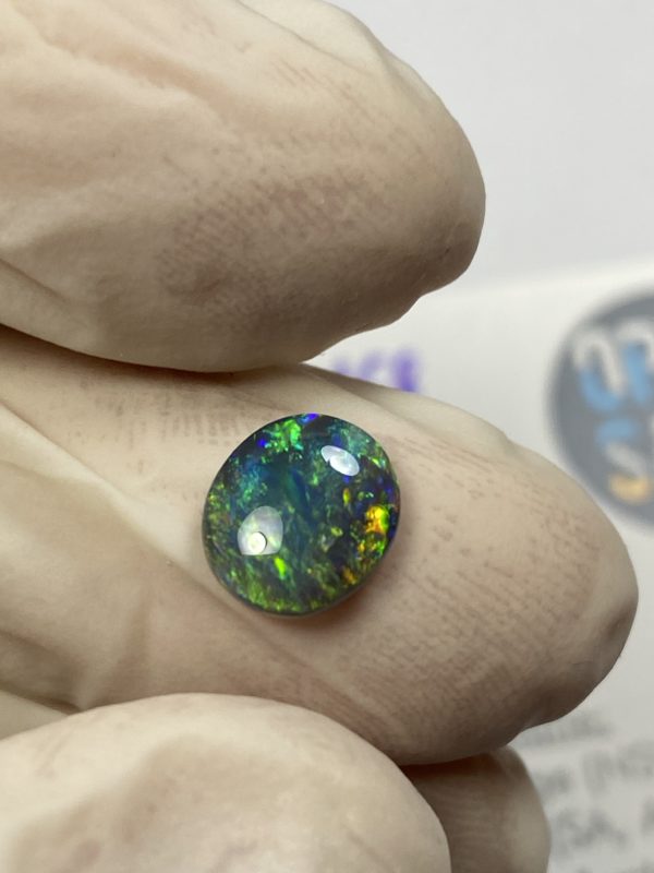 Opale australienne de Lightning Ridge de 1.31 ct (cLR-168) – Image 3