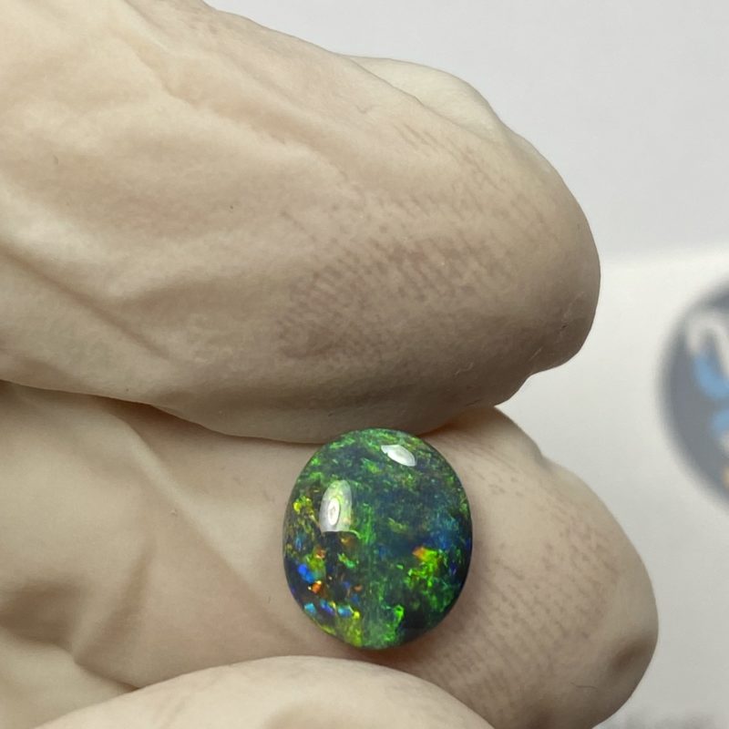 Opale noire australienne de Lightning Ridge de 1.31 ct (cLR-168)