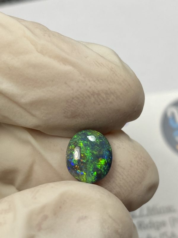 Opale australienne de Lightning Ridge de 1.31 ct (cLR-168) – Image 8