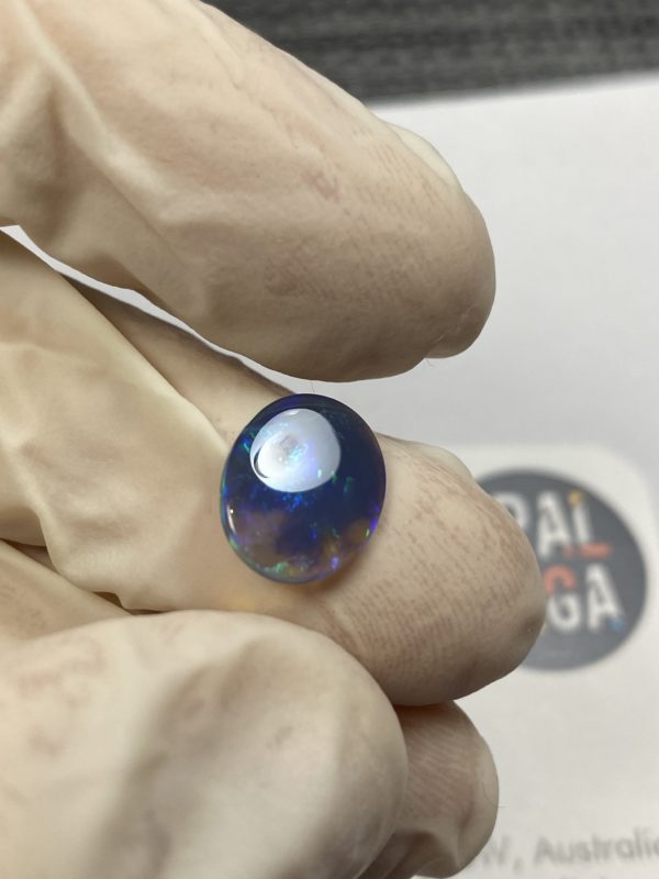 Opale australienne de Lightning Ridge de 1.2 ct (cLR-156) – Image 8