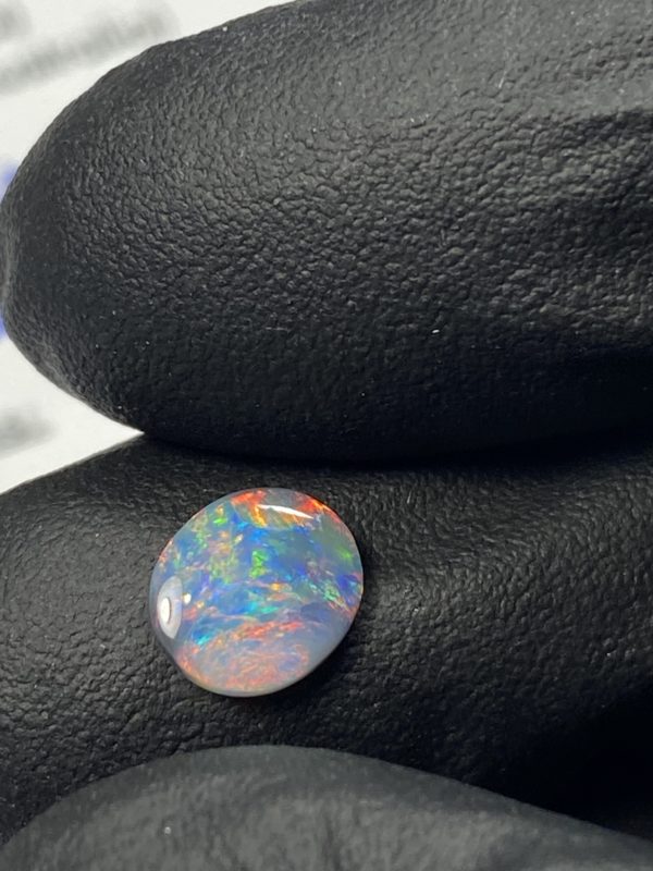 Opale australienne de Lightning Ridge de 0.60 ct (cLR-158) – Image 7