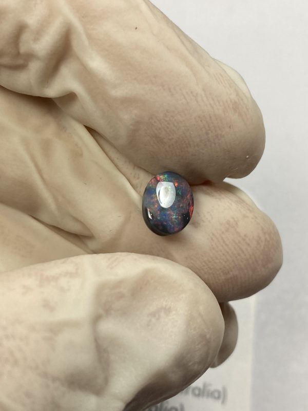 Opale australienne de Lightning Ridge de 1.11 ct (cLR-161) – Image 9