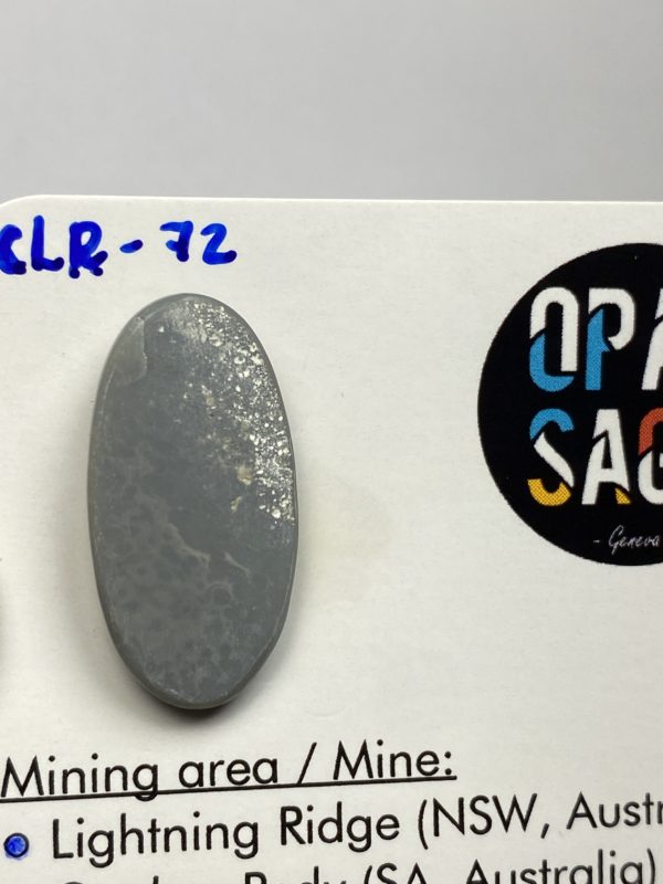Opale australienne de Lightning Ridge de 6.81 ct (cLR-72) – Image 4