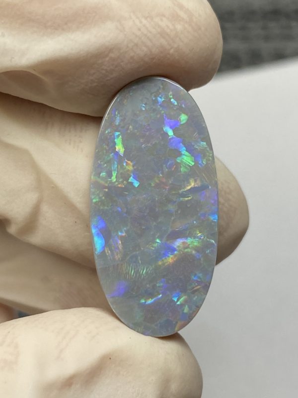 Opale australienne de Lightning Ridge de 6.81 ct (cLR-72) – Image 16