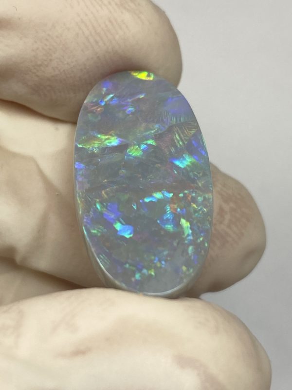 Opale australienne de Lightning Ridge de 6.81 ct (cLR-72) – Image 13
