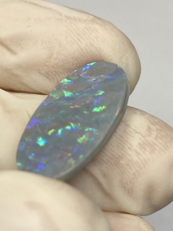 Opale australienne de Lightning Ridge de 6.81 ct (cLR-72) – Image 12