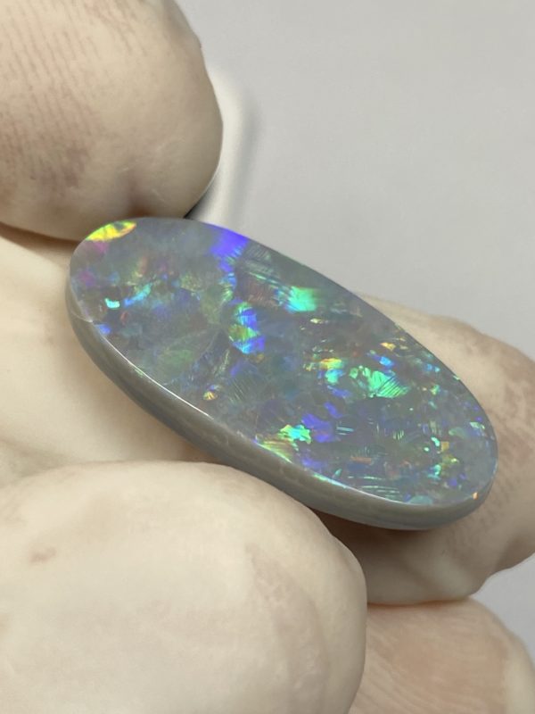 Opale australienne de Lightning Ridge de 6.81 ct (cLR-72) – Image 11