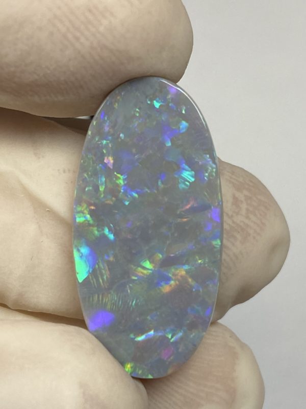 Opale australienne de Lightning Ridge de 6.81 ct (cLR-72)